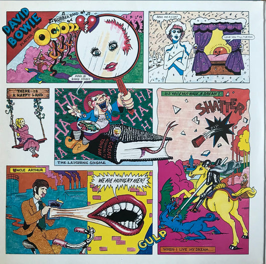 David Bowie : Images (2xLP, Comp, Gat)
