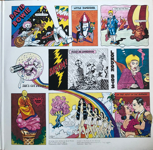 David Bowie : Images (2xLP, Comp, Gat)