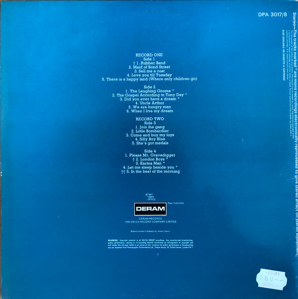 David Bowie : Images (2xLP, Comp, Gat)