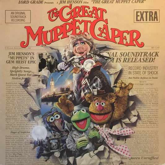 The Muppets : The Great Muppet Caper: An Original Soundtrack Recording (LP, Album)