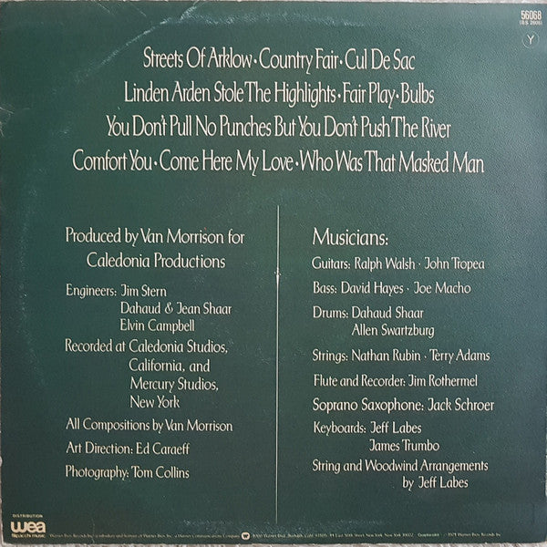 Van Morrison : Veedon Fleece (LP, Album)