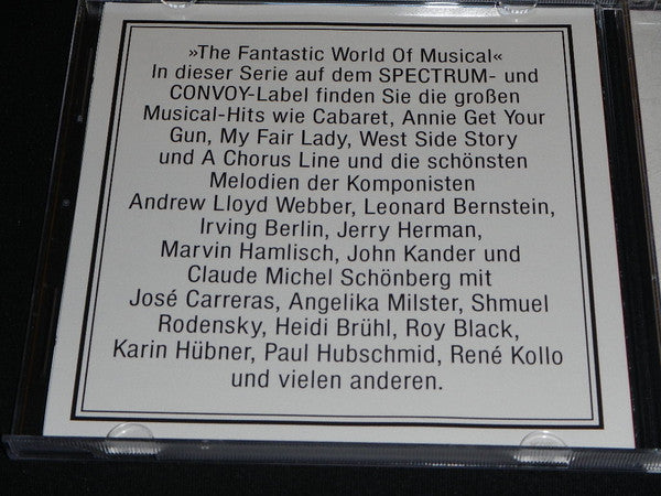 Karin Hübner, Paul Hubschmid, Alfred Schieske, Friedrich Schoenfelder, Rex Gildo : My Fair Lady (CD, Album)