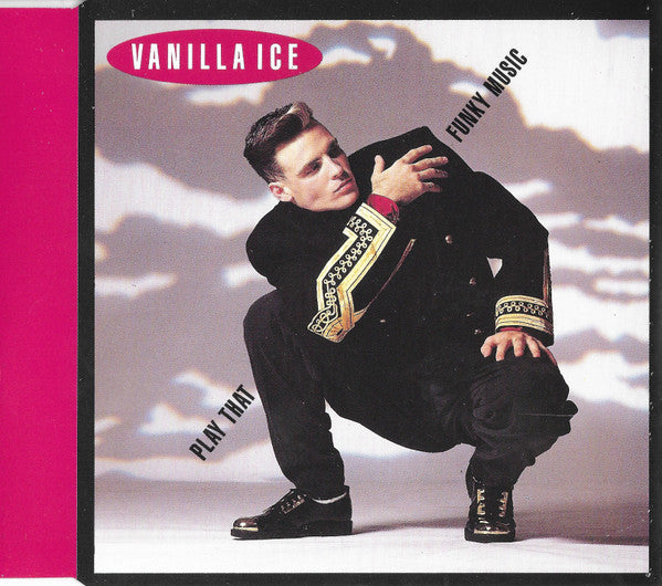 Vanilla Ice : Play That Funky Music (CD, Single)