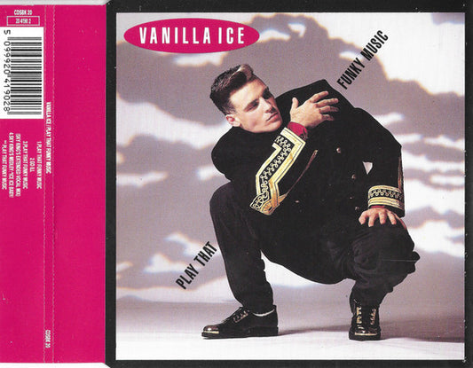 Vanilla Ice : Play That Funky Music (CD, Single)