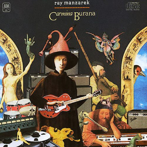 Ray Manzarek : Carmina Burana (CD, Album)