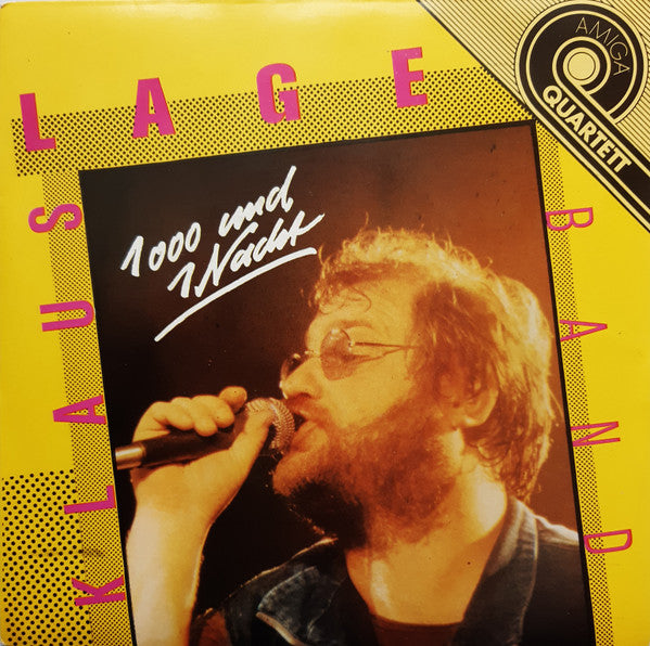 Klaus Lage Band : 1000 Und 1 Nacht (7", EP)