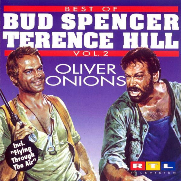 Oliver Onions : Best Of Bud Spencer & Terence Hill Vol. 2 (CD, Comp)