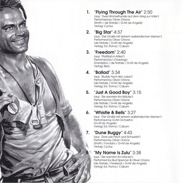 Oliver Onions : Best Of Bud Spencer & Terence Hill Vol. 2 (CD, Comp)