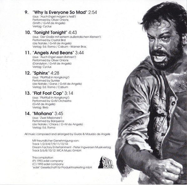 Oliver Onions : Best Of Bud Spencer & Terence Hill Vol. 2 (CD, Comp)