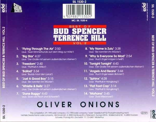 Oliver Onions : Best Of Bud Spencer & Terence Hill Vol. 2 (CD, Comp)