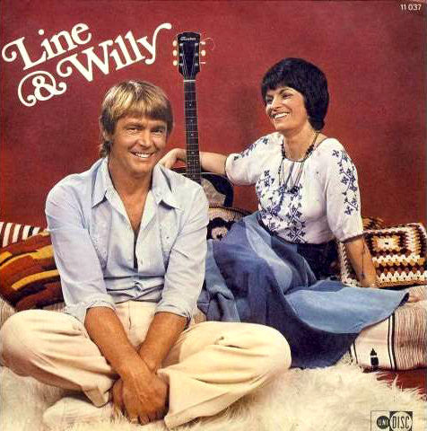 Line Et Willy : La Fête Des Guitares (7")