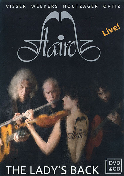 Flairck : The Lady's Back (DVD-V + CD, Album)