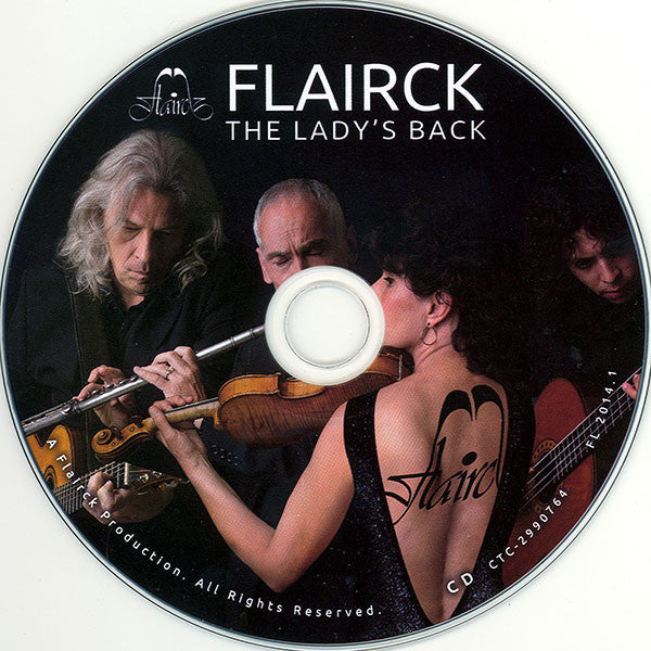 Flairck : The Lady's Back (DVD-V + CD, Album)