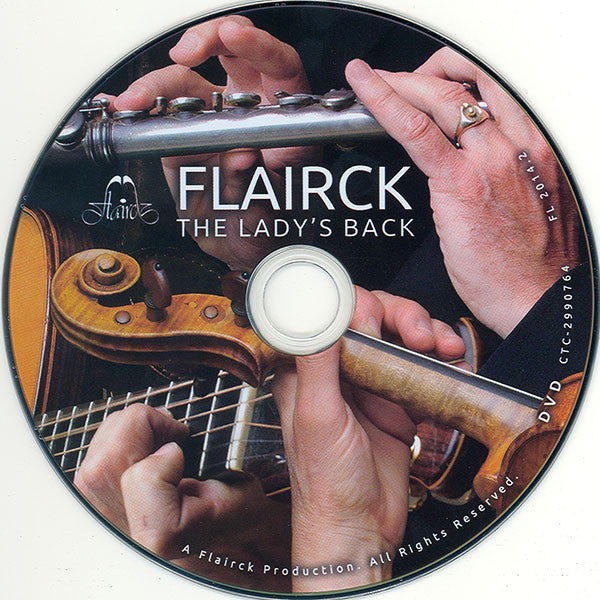 Flairck : The Lady's Back (DVD-V + CD, Album)