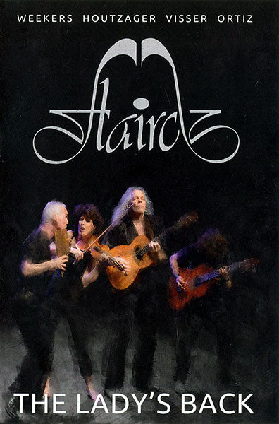 Flairck : The Lady's Back (DVD-V + CD, Album)