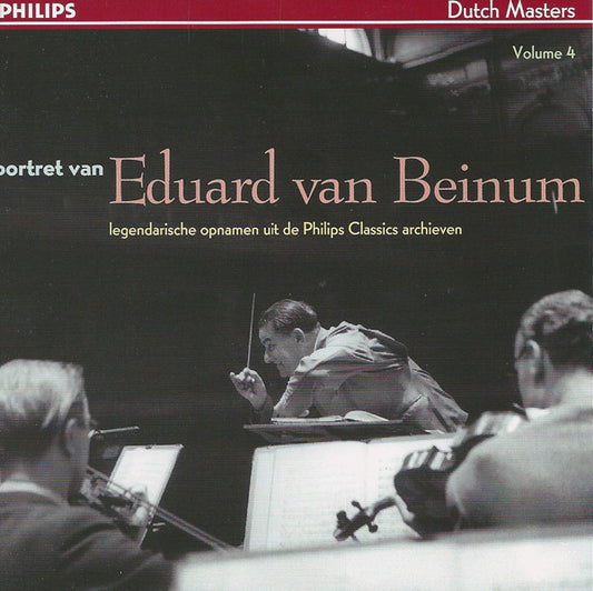 Eduard van Beinum : Portret Van Eduard Van Beinum (CD, Comp, Mono)