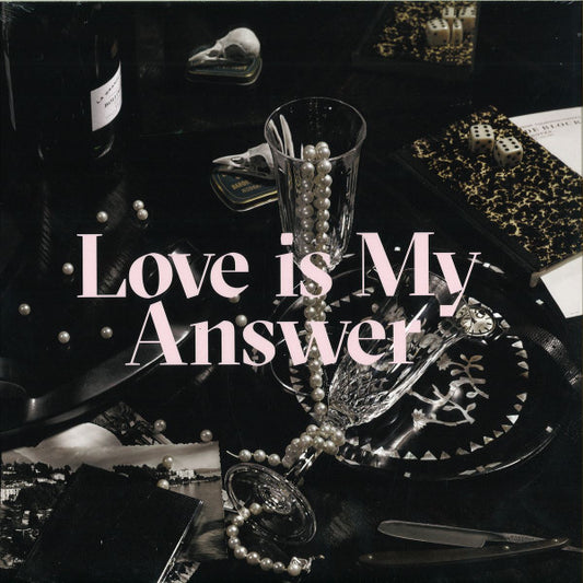 Synergic Silence Ft. Fred Ventura : Love Is My Answer (12")
