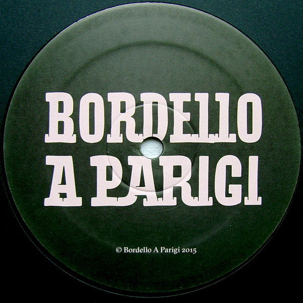 Synergic Silence Ft. Fred Ventura : Love Is My Answer (12")