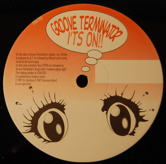 Groove Terminator : It's On (12")
