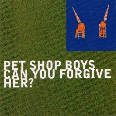 Pet Shop Boys : Can You Forgive Her? (CD, Single, Car)
