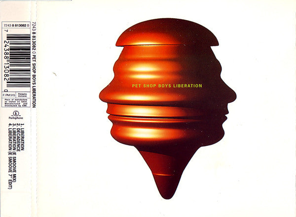 Pet Shop Boys : Liberation (CD, Single)