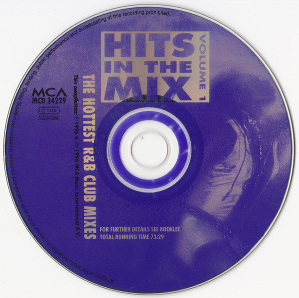 Various : Hits In The Mix - Volume 1 (CD, Comp, Mixed)