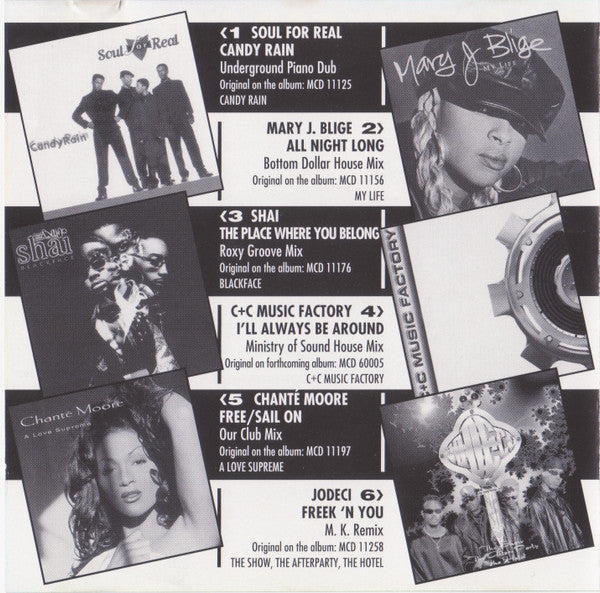 Various : Hits In The Mix - Volume 1 (CD, Comp, Mixed)