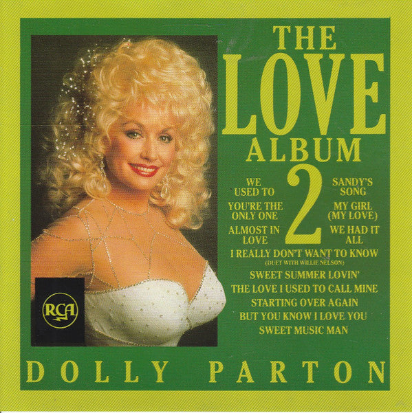 Dolly Parton : The Love Album 2 (CD, Comp, RE)