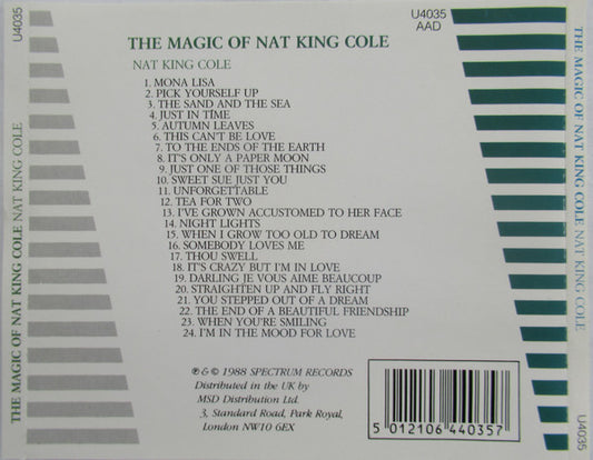 Nat King Cole : The Magic Of Nat King Cole (CD, Comp)