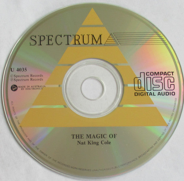 Nat King Cole : The Magic Of Nat King Cole (CD, Comp)
