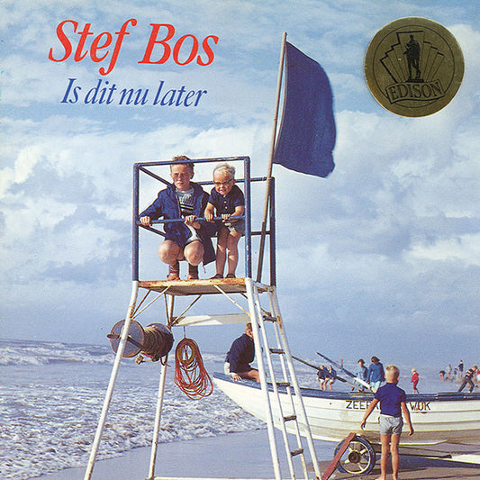 Stef Bos : Is Dit Nu Later (CD, Album)