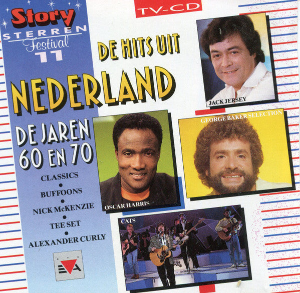 Various : De Hits Uit Nederland - De Jaren 60 En 70 (CD, Comp)