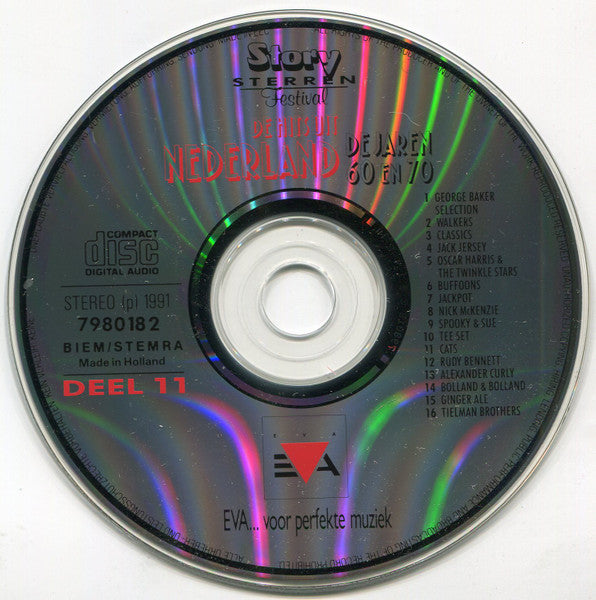 Various : De Hits Uit Nederland - De Jaren 60 En 70 (CD, Comp)