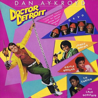 Various : Songs From The Original Motion Picture Soundtrack "Doctor Detroit" (LP, Album)