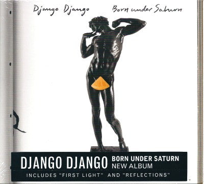 Django Django : Born Under Saturn (CD, Album, Dig)