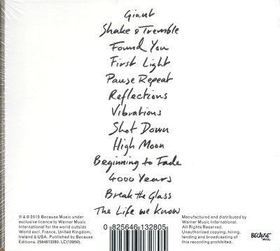 Django Django : Born Under Saturn (CD, Album, Dig)