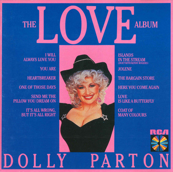 Dolly Parton : The Love Album (CD, Comp)