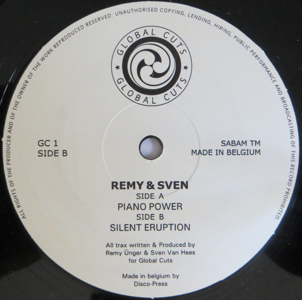 Remy & Sven : Piano Power (12", RP)