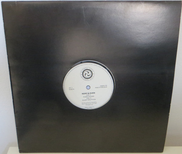 Remy & Sven : Piano Power (12", RP)
