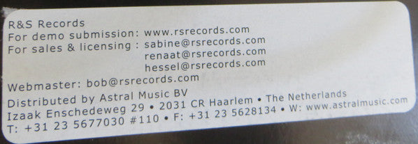 Remy & Sven : Piano Power (12", RP)