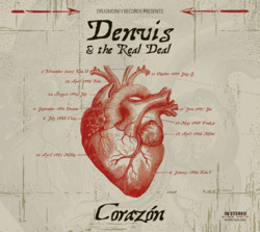 Denvis & The Real Deal (8) : Corazón (CD, Album)