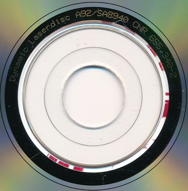 Stef Bos : Tussen De Liefde En De Leegte (CD, Album, Dyn)