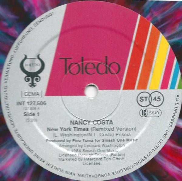 Nancy Costa : New York Times (Remixed Version) (12", Mul)