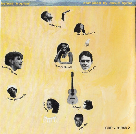 David Byrne : Beleza Tropical (Brazil Classics 1) (CD, Comp)