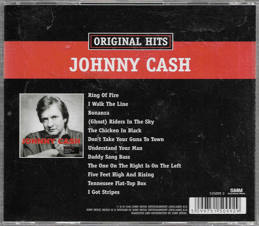 Johnny Cash : Original Hits (CD, Comp)