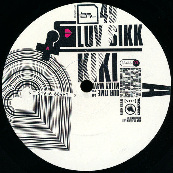 Kiki : Luv Sikk (12")
