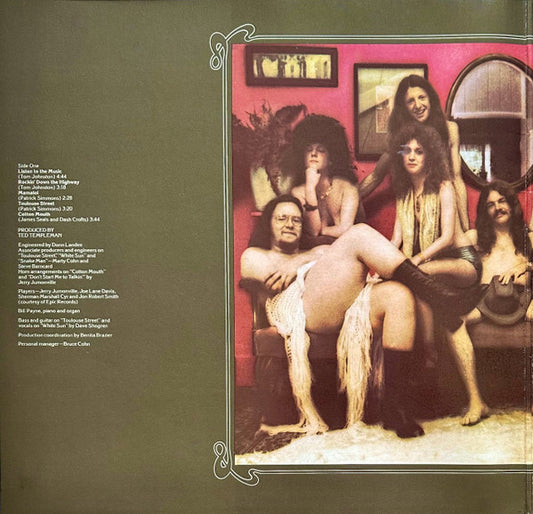 The Doobie Brothers : Toulouse Street (LP, RE, Gat)