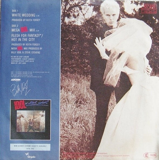 Billy Idol : White Wedding (7", Single)