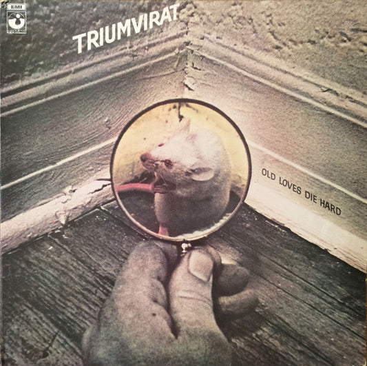 Triumvirat : Old Loves Die Hard (LP, Album)