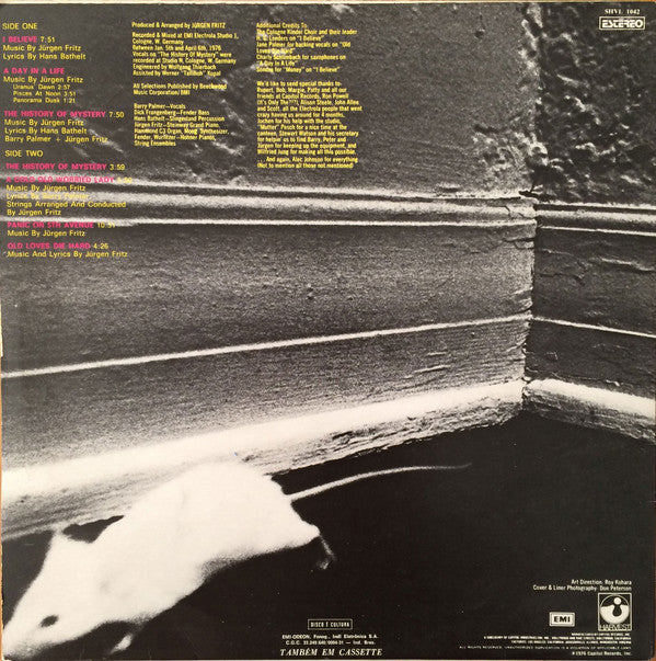 Triumvirat : Old Loves Die Hard (LP, Album)